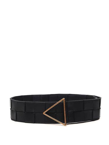 Braided Nappa Leather Belt - Bottega Veneta - Modalova