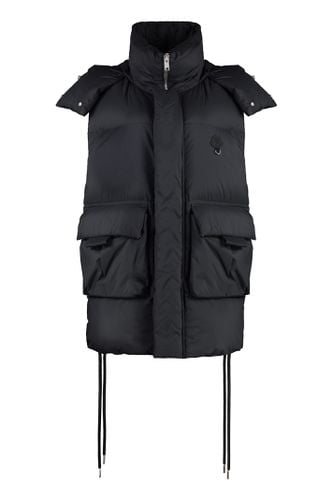 Moncler X Willow Smith - Sabela Hooded Bodywarmer - Moncler Genius - Modalova