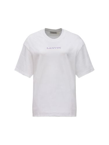 Lanvin Logo T-shirt - Lanvin - Modalova