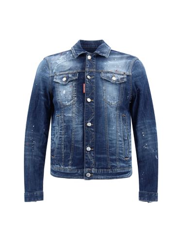 Dsquared2 Dan Jean Denim Jacket - Dsquared2 - Modalova