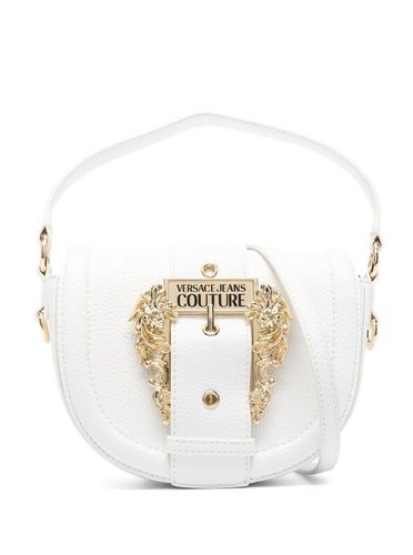 Engraved Logo Belted Shoulder Bag - Versace Jeans Couture - Modalova