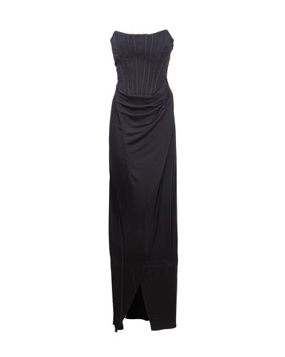 Elisabetta Franchi Dresses Black - Elisabetta Franchi - Modalova