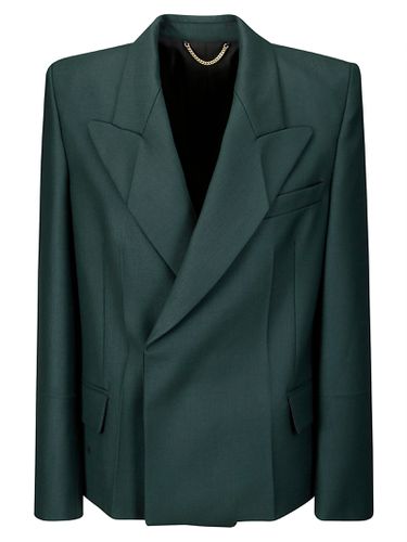 Pointed Shoulder Jacket - Victoria Beckham - Modalova