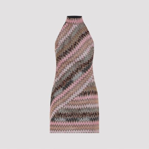 Missoni Sleeveless Mini Dress - Missoni - Modalova