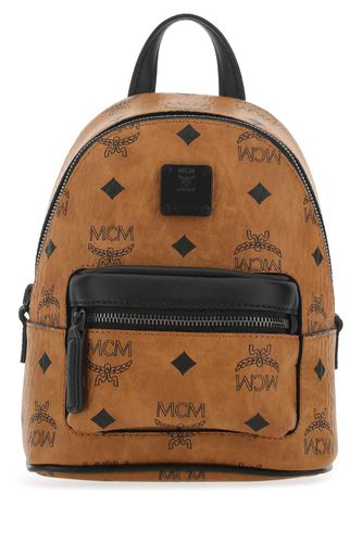 MCM Printed Leather Handbag - MCM - Modalova