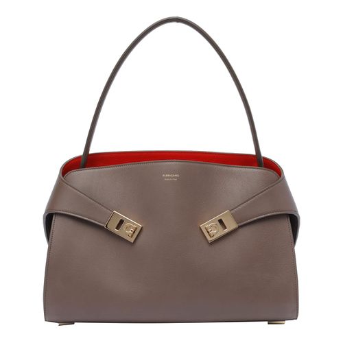 Ferragamo Hug Shoulder Bag - Ferragamo - Modalova