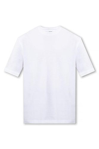 Short-sleeved Crewneck T-shirt - Ferragamo - Modalova