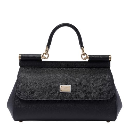Elongated Sicily Handbag - Dolce & Gabbana - Modalova