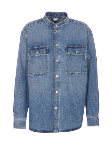 Bottega Veneta Denim Shirt - Bottega Veneta - Modalova