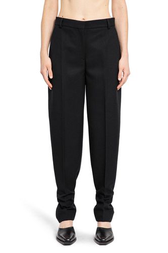 Pressed Crease Tapered-leg Trousers - Totême - Modalova