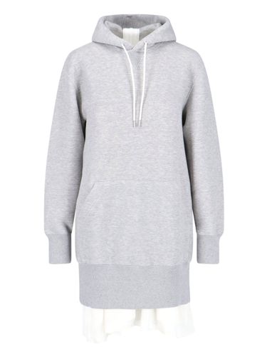 Sacai Maxi Hoodie - Sacai - Modalova