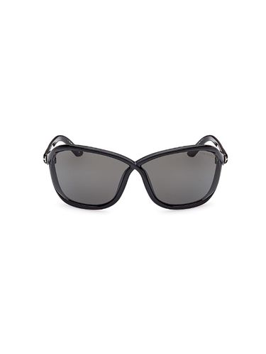 Butterfly Frame Sunglasses - Tom Ford Eyewear - Modalova