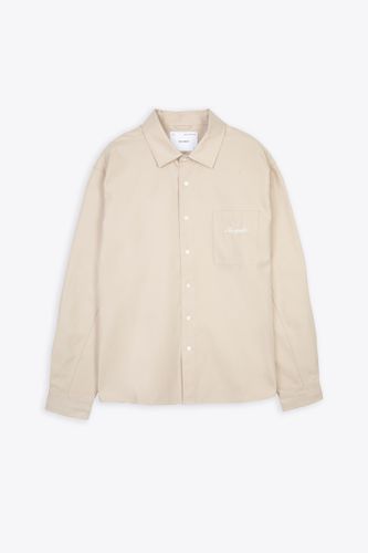 Flow Overshirt shirt with chest pocket and logo - Flow overshirt - Axel Arigato - Modalova