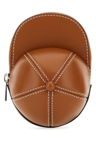 J. W. Anderson Caramel Leather Mini Cap Crossbody Bag - J.W. Anderson - Modalova