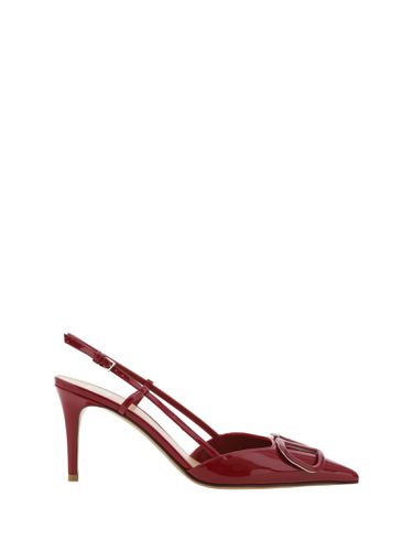 Vlogo Pumps Slingback - Valentino Garavani - Modalova