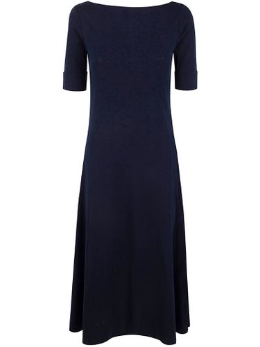 Munzie Elbow Sleeves Day Dress - Ralph Lauren - Modalova