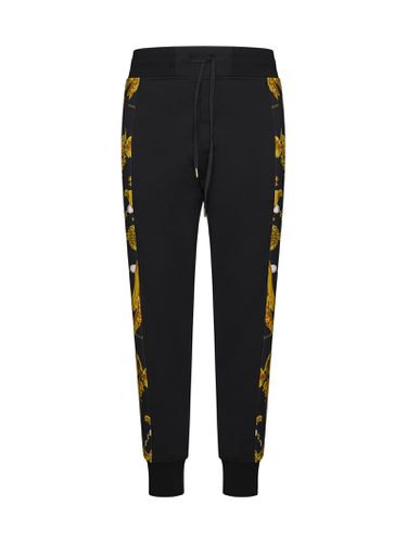 Baroque Print Joggers - Versace Jeans Couture - Modalova