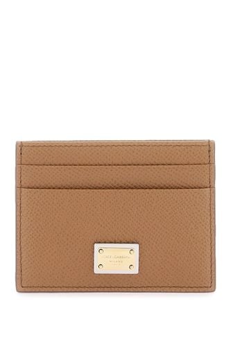 Dolce & Gabbana Leather Card Holder - Dolce & Gabbana - Modalova