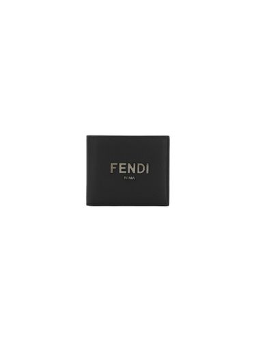 Fendi Signature Bi-fold Wallet - Fendi - Modalova
