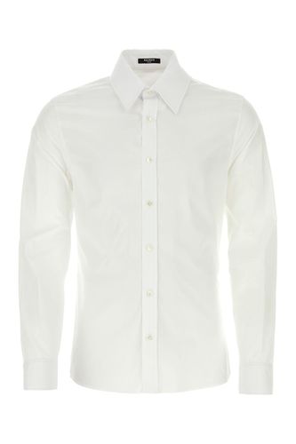 Balmain Poplin Shirt - Balmain - Modalova