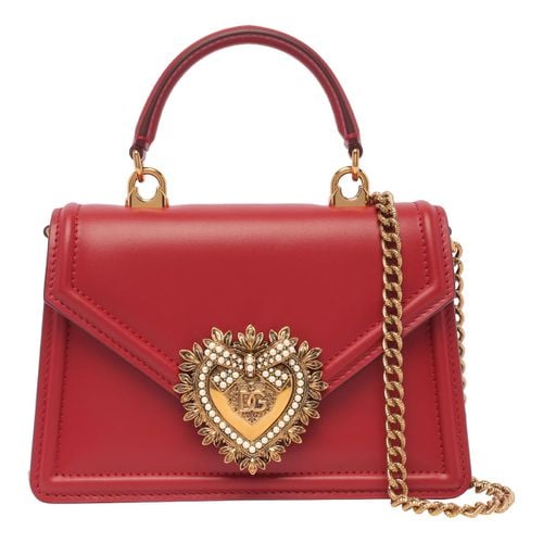 Devotion Small Handbag - Dolce & Gabbana - Modalova