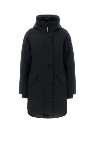 Black Polyester Blend Rossclair Down Jacket - Canada Goose - Modalova