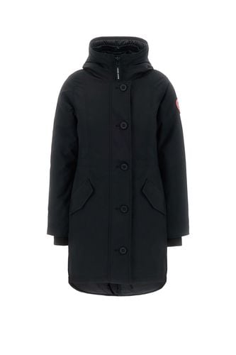 Black Polyester Blend Rossclair Down Jacket - Canada Goose - Modalova