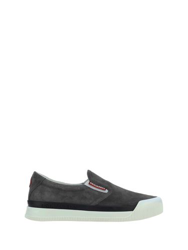 Dsquared2 Calfskin Sneakers - Dsquared2 - Modalova