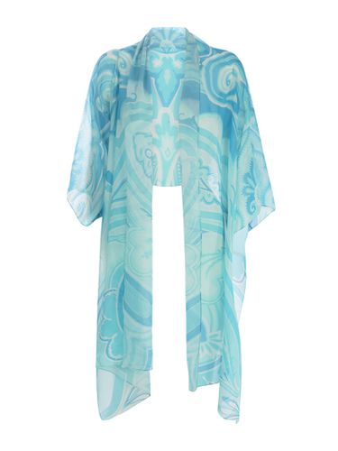 Printed Silk Georgette Cardigan - Etro - Modalova