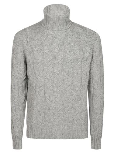 Drumohr Treccia Turtleneck - Drumohr - Modalova