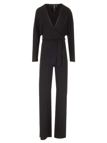 Norma Kamali dolman Wrap Jumpsuit - Norma Kamali - Modalova