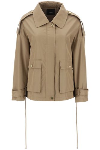 Pinko Drawstring Hem Jacket - Pinko - Modalova