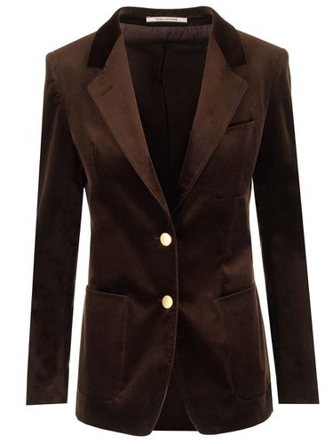 Paris Single-breasted Blazer - Tagliatore - Modalova