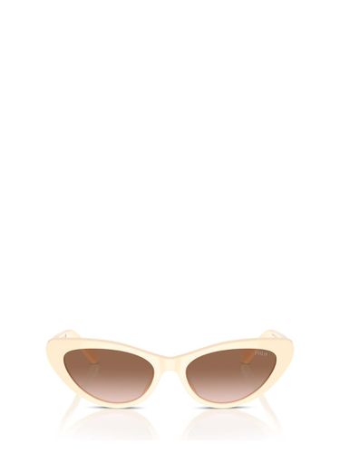 Ph4199u Shiny Cream Sunglasses - Polo Ralph Lauren - Modalova
