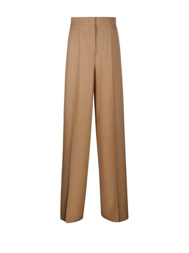 High Waist Straight Leg Pants - Max Mara - Modalova