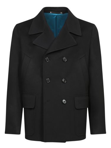 Paul Smith Black Cashmere Caban - Paul Smith - Modalova