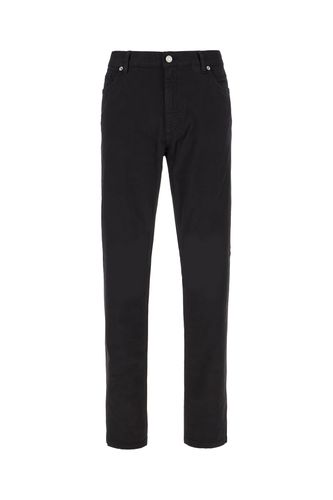 Zegna Black Stretch Denim Jeans - Zegna - Modalova