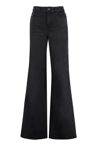 Le Pixie Palazzo Wide-leg Jeans - Frame - Modalova