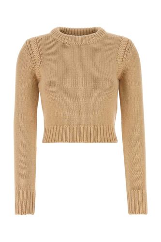 Beige Cotton And Cashmere Sweater - Chloé - Modalova