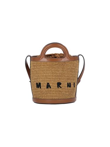 Marni Small Bucket Bag Tropicalia - Marni - Modalova