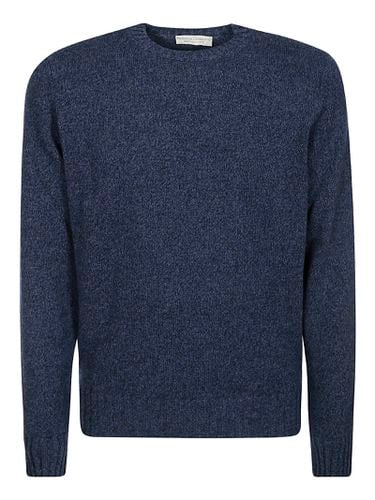 Crewneck Wool Cashmere - Filippo De Laurentiis - Modalova