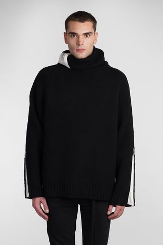 Helmut Lang Knitwear In Black Wool - Helmut Lang - Modalova