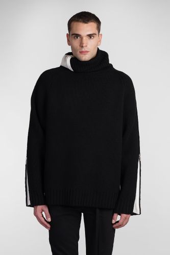 Helmut Lang Knitwear In Black Wool - Helmut Lang - Modalova