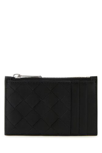 Leather Card Holder - Bottega Veneta - Modalova