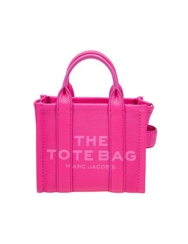 The Mini Tote Color Fuchsia - Marc Jacobs - Modalova