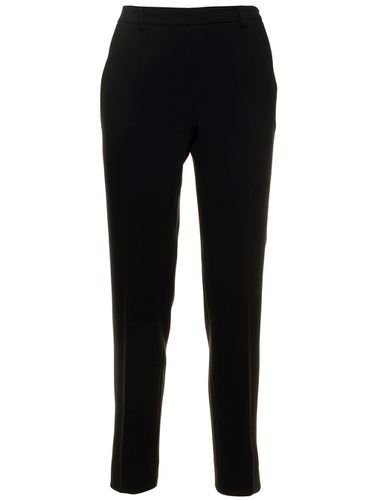 Pants With Side Pockets In Stretch Fabric Woman - Alberto Biani - Modalova