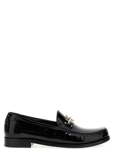 Saint Laurent Leather Loafers - Saint Laurent - Modalova