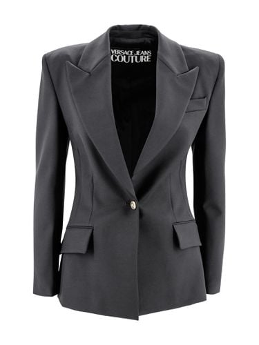 Blazer With Pockets - Versace Jeans Couture - Modalova