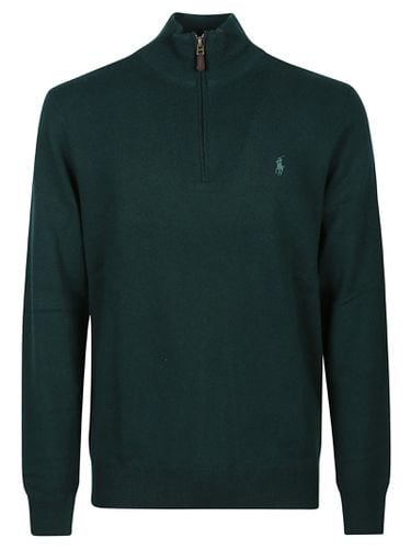 Green Wool Sweater - Polo Ralph Lauren - Modalova