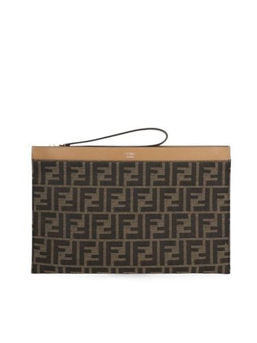 Fendi Flat Pouch - Fendi - Modalova